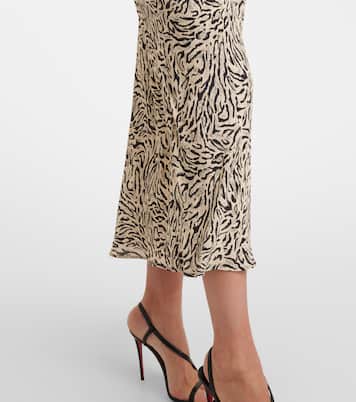 Besticktes Midikleid Iggy | Rixo