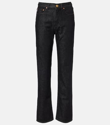 Paso high-rise straight jeans | Blazé Milano