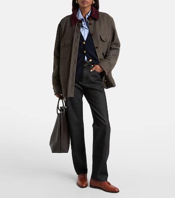 Paso high-rise straight jeans | Blazé Milano