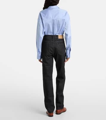 Paso high-rise straight jeans | Blazé Milano