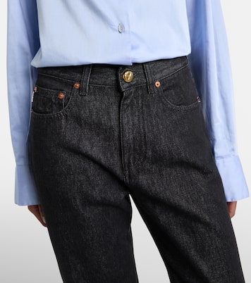 Paso high-rise straight jeans | Blazé Milano