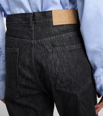 Paso high-rise straight jeans | Blazé Milano