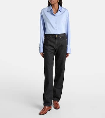 Paso high-rise straight jeans | Blazé Milano