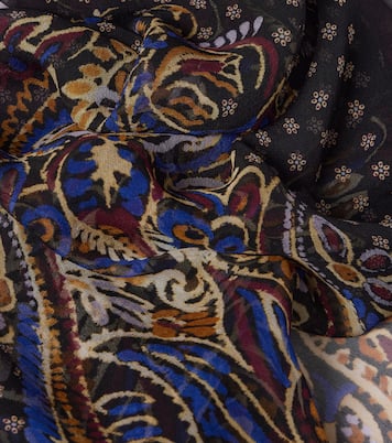 Tosca paisley silk scarf | Etro