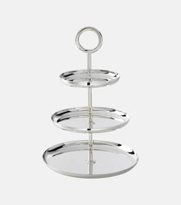 Vertigo silver-plated serving stand by Andrée Putman | Christofle