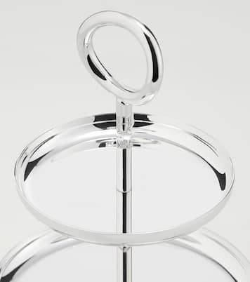 Vertigo silver-plated serving stand by Andrée Putman | Christofle