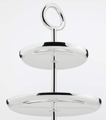 Vertigo silver-plated serving stand by Andrée Putman | Christofle
