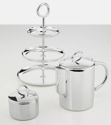 Vertigo silver-plated serving stand by Andrée Putman | Christofle