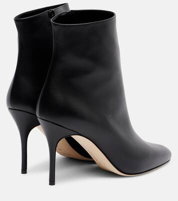 Insopo leather ankle boots | Manolo Blahnik