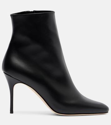 Insopo leather ankle boots | Manolo Blahnik
