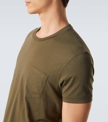 T-Shirt aus Baumwolle und Seide | Tom Ford