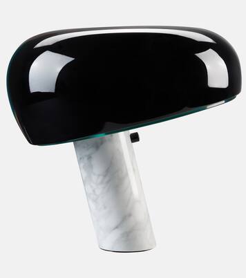 Snoopy table lamp by Achille and Pier Giacomo Castiglioni, EU plug | Flos