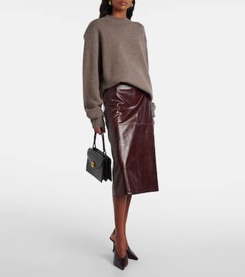 Rafaela wool and cashmere sweater | The Frankie Shop