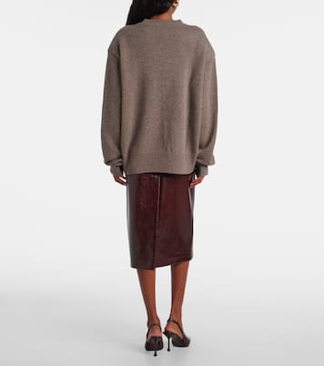 Rafaela wool and cashmere sweater | The Frankie Shop