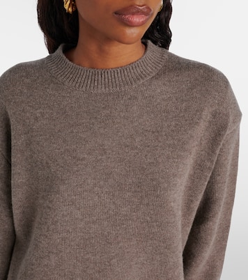 Rafaela wool and cashmere sweater | The Frankie Shop