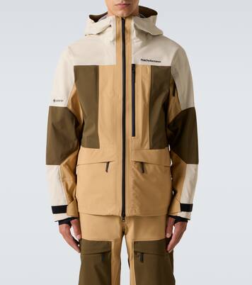 Gravity Gore-Tex® 3L hooded ski jacket | Peak Performance
