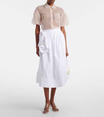 Hemd aus Tüll | Simone Rocha