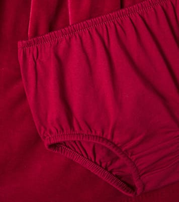 Baby cotton-blend dress and bloomers set | Polo Ralph Lauren Kids