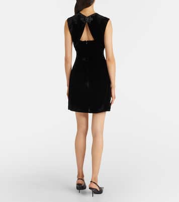 Robe Svetlana en velours | Veronica Beard