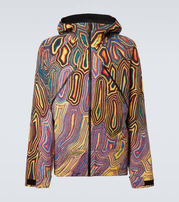 Chaqueta de esquí Hayden estampada | Aztech Mountain