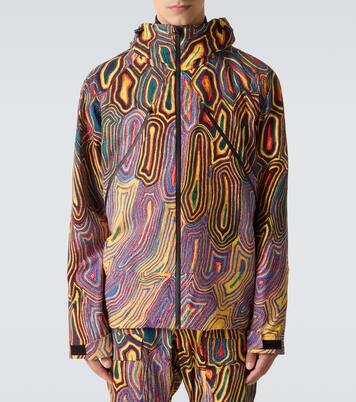Chaqueta de esquí Hayden estampada | Aztech Mountain