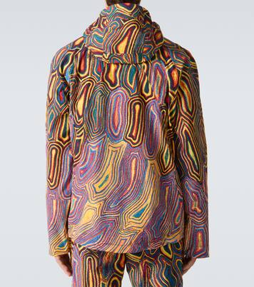 Chaqueta de esquí Hayden estampada | Aztech Mountain
