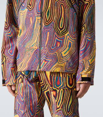 Chaqueta de esquí Hayden estampada | Aztech Mountain
