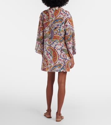 Bedruckte Tunika aus Baumwolle und Seide | Etro