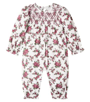 Baby Elyse floral cotton onesie  | The New Society