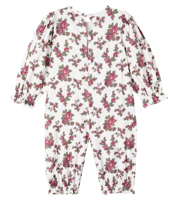 Baby Elyse floral cotton onesie  | The New Society