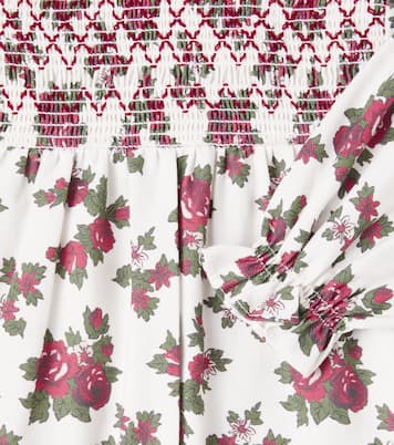 Baby Elyse floral cotton onesie  | The New Society