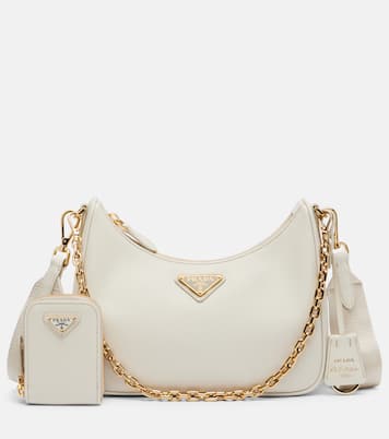 Prada Re-Edition 2005 leather shoulder bag | Prada