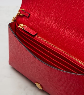 VLogo Mini leather wallet on chain | Valentino Garavani