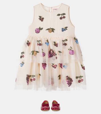 Yvonne Fairy sequined tulle dress | Konges Sløjd