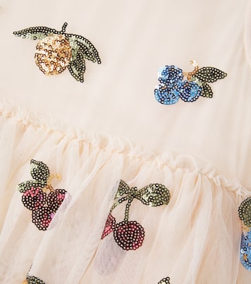 Yvonne Fairy sequined tulle dress | Konges Sløjd