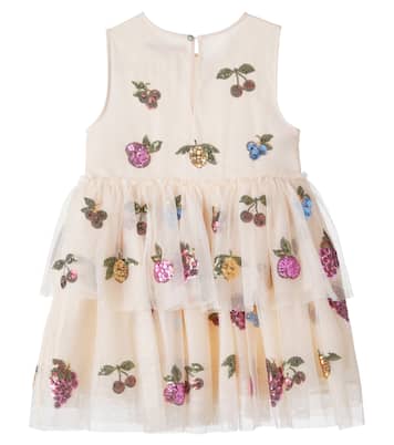 Yvonne Fairy sequined tulle dress | Konges Sløjd