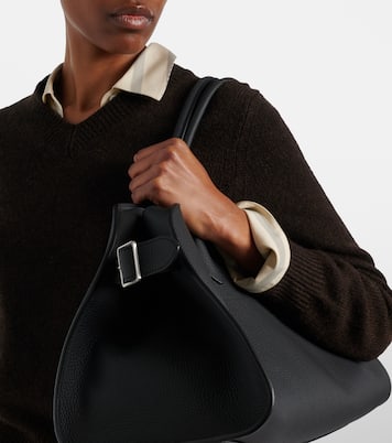 Cabas Margaux East-West en cuir | The Row