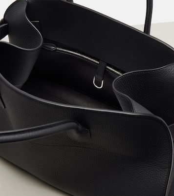 Cabas Margaux East-West en cuir | The Row