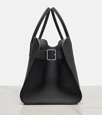 Cabas Margaux East-West en cuir | The Row