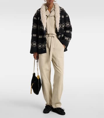 Combi-pantalon Nessime en coton et lin | Marant Etoile