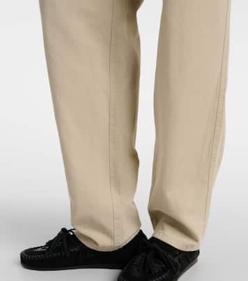 Combi-pantalon Nessime en coton et lin | Marant Etoile