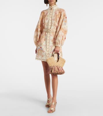 Tote Bag Goldentime Small aus Raffiabast | Zimmermann