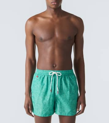 Costume da bagno con logo | Kiton