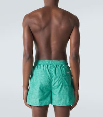 Costume da bagno con logo | Kiton