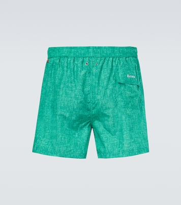 Costume da bagno con logo | Kiton