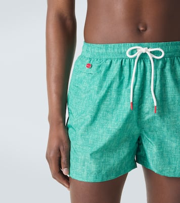 Costume da bagno con logo | Kiton