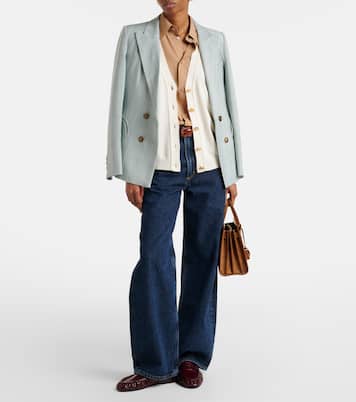 Cardigan aus Wolle, Seide und Kaschmir | Blazé Milano