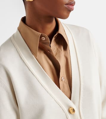 Cardigan aus Wolle, Seide und Kaschmir | Blazé Milano