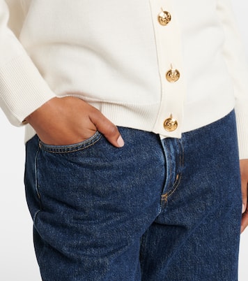 Cardigan aus Wolle, Seide und Kaschmir | Blazé Milano