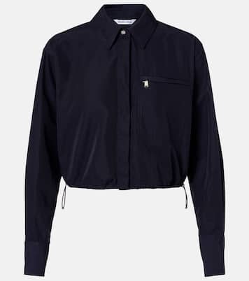 Wilfred technical taffeta shirt | Veronica Beard